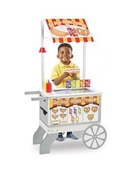 [0000772193504] Snacks and Sweets Food Cart Melissa and Doug