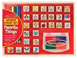 [0000772193627] Favourite Things Stamp Set Melissa and Doug