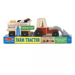 [0000772193924] Farm Tractor Melissa and Doug