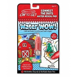 [0000772194853] Water Wow! Farm Connect the Dots Melissa and Doug