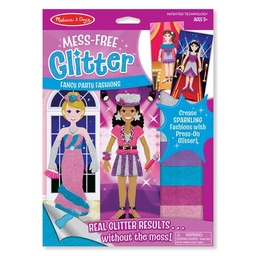 [0000772195126] Mess Free Glitter (Fancy Party Fashions) Melissa and Doug