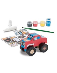 [0000772195249] Wooden Monster Truck Melissa and Doug Melissa and Doug