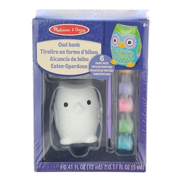 [0000772195386] DYO Owl Bank Melissa and Doug