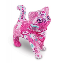 [0000772401012] KITTEN DECOUPAGE MADE EASY Melissa and Doug