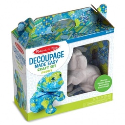 [0000772401029] PUPPY DECOUPAGE MADE EASY Melissa and Doug