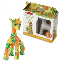 [0000772401043] GIRAFFE DECOUPAGE MADE EASY Melissa and Doug