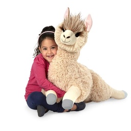 [0000772404341] *Jumbo Llama Plush