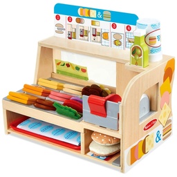 [0000772416504] Sandwich Counter Melissa and Doug