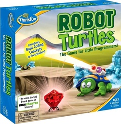 [0019275019006] Robot Turtles (Game for Little Programmers!)