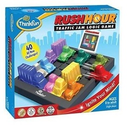 [0019275050009] Rush Hour Traffic Jam Logic Game