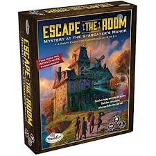 [0019275073510] Mystery of the Stargazer's Manor - Escape the Room