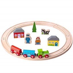 [002031] Wooden Train Bigjigs