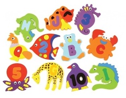 [0021196044654] Animal Alphabet Puzzle (Jigsaw)