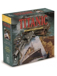 [0023332005215] Mystery Titanic Jigsaw Puzzle 1000pc (Jigsaw)