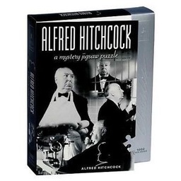 [0023332331062] Puzzle Alfred Hitchcock A Mystery Jigsaw Puzzle 1000pc (Jigsaw)