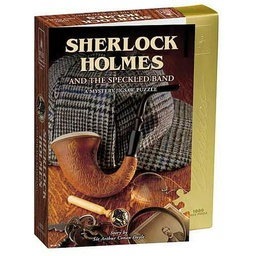 [0023332331185] Sherlock Holmes Mystery Jigsaw Puzzle 1000pc (Jigsaw)