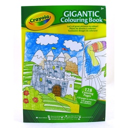 [0071662214074] Crayola Gigantic Colouring Book 128Pgs