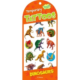 [0643356049226] Temporary Tattoos Dinosaurs