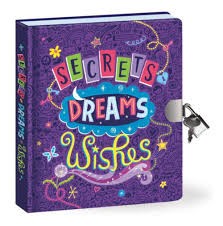 [0643356051663] Diary Secret Dreams + Lock