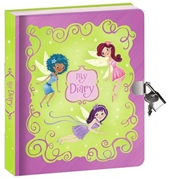 [0643356057603] Diary Fairies + Lock