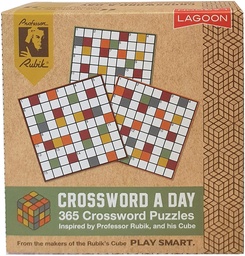 [0677666020460] Crossword a Day Deskblock Prof Rubix