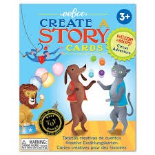 [0689196504532] Create a Story Cards Circus Adventure