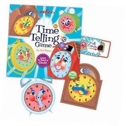 [0689196506048] Time Telling Game