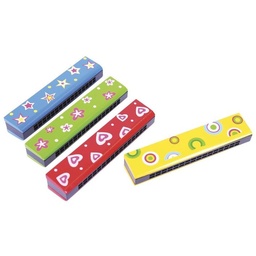 [0691621001912] Harmonica Bigjigs