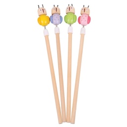 [0691621002186] Owl Pencil Bigjigs