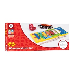 [0691621002506] Wooden Music Set