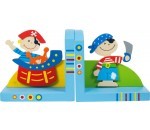 [0691621008522] Bookends Pirate