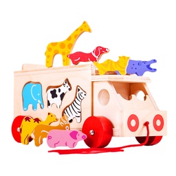 [0691621023006] Animal Shape Lorry