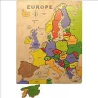 [0691621023068] Europe Inset Puzzle (Jigsaw)