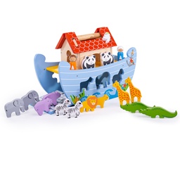 [0691621023532] Noah's Ark Bigjigs