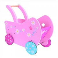 [0691621023907] Daisy Doll Pram (Bigjigs)