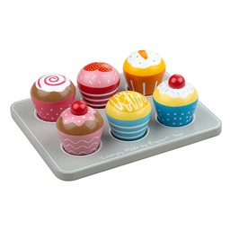 [0691621024652] Muffin Tray Bigjigs