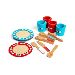 [0691621026175] Dinner Service Bigjigs