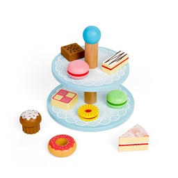 [0691621026212] Cake Stand Bigjigs