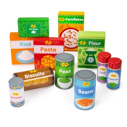 [0691621026236] Cupboard Groceries Bigjigs