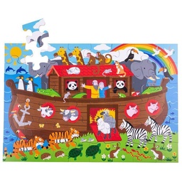 [0691621029121] Noah's Ark Floor Puzzle (Jigsaw)