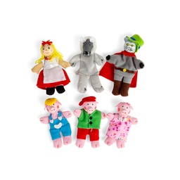 [0691621087053] Red Riding Hood (Finger Puppets)