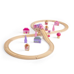 [0691621090220] Fairy Figure of Eight Train Set Bigjigs