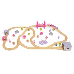 [0691621090237] Fairy Town Train Set