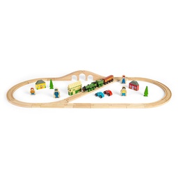 [0691621090268] Flying Scotsman Train Set