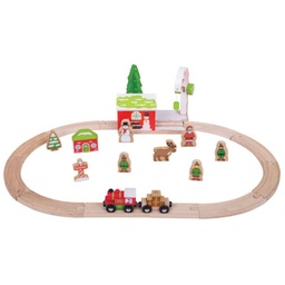 [0691621090664] Winter Wonderland Train Set