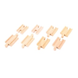 [0691621091043] Mini Tracks BigJigs Rail