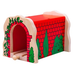 [0691621091357] Red Brick Tunnel Bigjigs