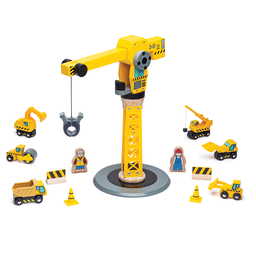 [0691621092002] Big Crane Construction Set