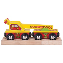 [0691621094167] Crane Wagon (Rolling Stock)