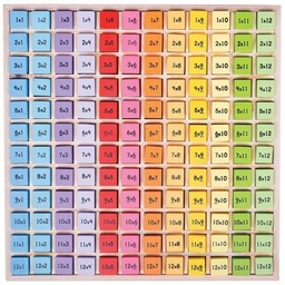 [0691621172100] Times Table Tray Bigjigs